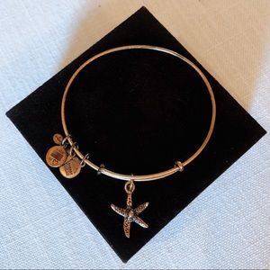 Alex & Ani | starfish bangle bracelet